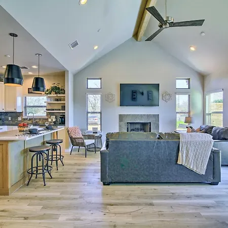 Uncorked Ranch Hill Country Home 1 Mi To Winery
